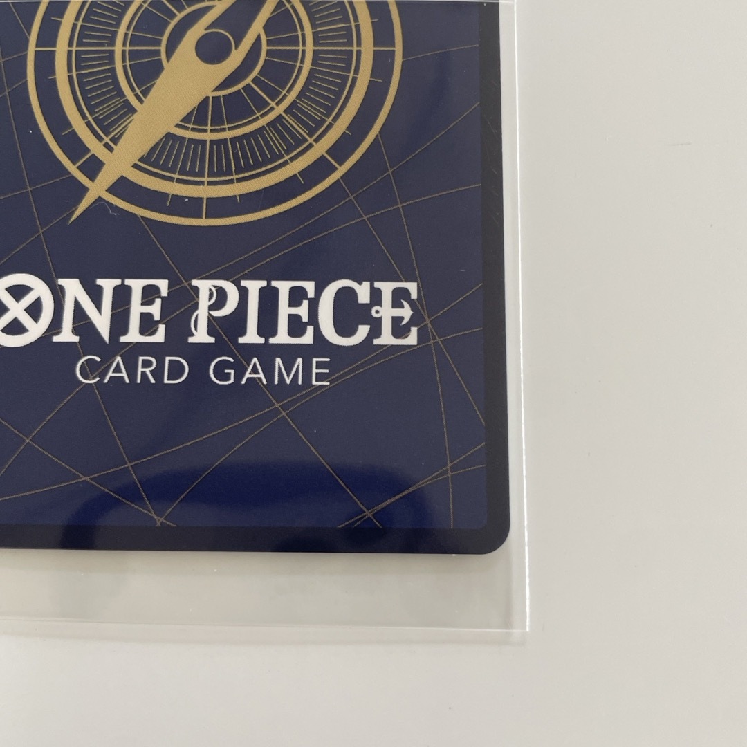 ONE PIECE(ワンピース)のワンピースカードゲーム　ゲッコーモリアSR エンタメ/ホビーのアニメグッズ(カード)の商品写真