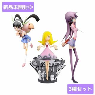 バンプレスト(BANPRESTO)の【新品未開封】キューズQ 化物語 ひたぎ 真宵 忍 ウエダハジメ 3点セット(アニメ/ゲーム)