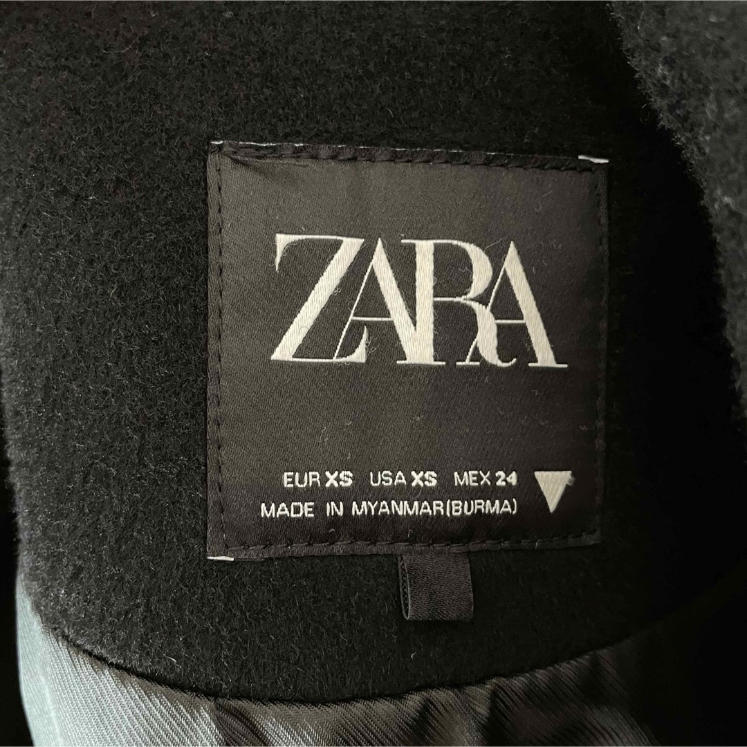 ZARA(ザラ)のZARA☆コート レディースのジャケット/アウター(チェスターコート)の商品写真