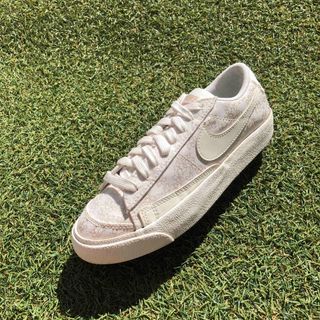 ナイキ(NIKE)の美品23.5 NIKE BLAZER LOW '77 ナイキ ブレザーHW635(スニーカー)