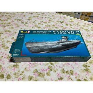 1/350 Uボート U-VIlーC【ドイツレベル製】19.2cm。(模型/プラモデル)