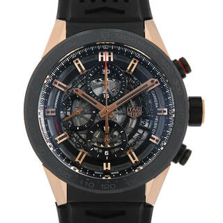 タグホイヤー(TAG Heuer)のタグホイヤー カレラ キャリバー ホイヤー01 CAR205A.FT6087 メンズ 中古 腕時計(腕時計(アナログ))