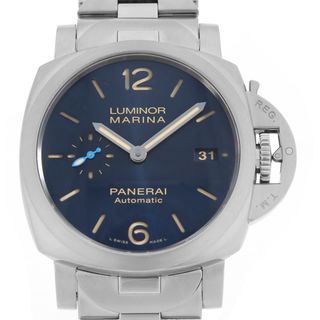 パネライ(PANERAI)のパネライ ルミノール マリーナ PAM01028 V番 メンズ 中古 腕時計(腕時計(アナログ))