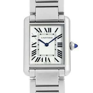 カルティエ(Cartier)のカルティエ タンク マスト ウォッチ LM WSTA0052 ボーイズ(ユニセックス) 中古 腕時計(腕時計(アナログ))