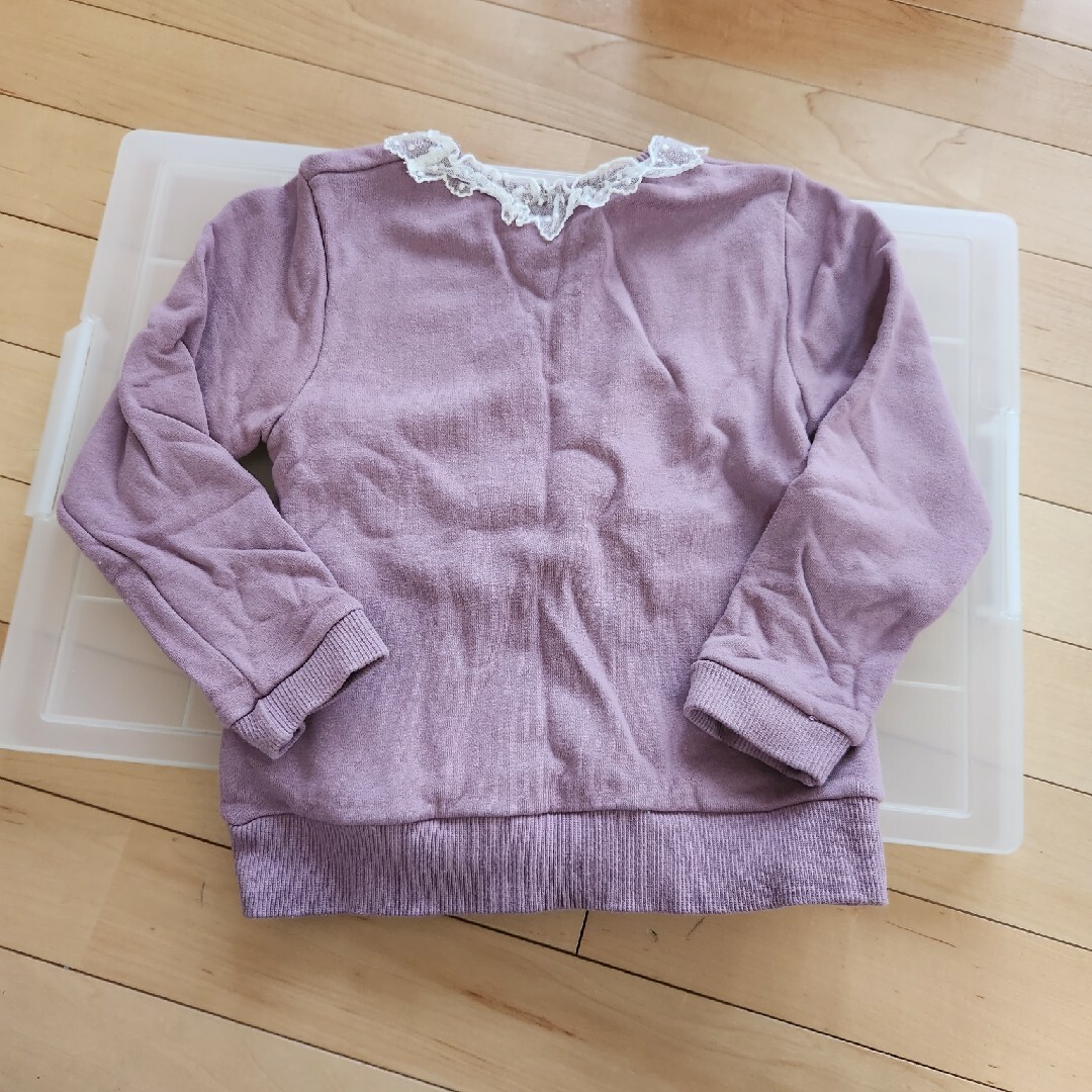 Shirley Temple(シャーリーテンプル)のシャーリーテンプル　120 キッズ/ベビー/マタニティのキッズ服女の子用(90cm~)(Tシャツ/カットソー)の商品写真