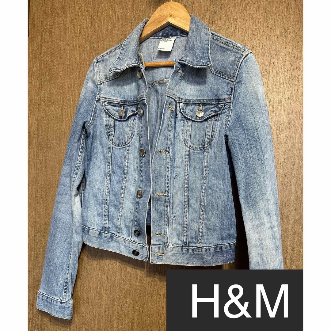 H&M - H&M Gジャン デニムジャケットの通販 by jun's shop｜エイチ