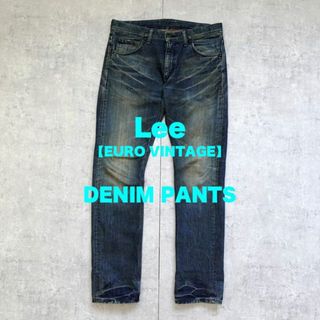 リー(Lee)の【中古・希少・限定】Lee / ユーロヴィンテージデニムパンツ(デニム/ジーンズ)