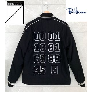 ロンハーマン(Ron Herman)の【美品】RonHerman Numbers  スタジャン ロンハーマン M(スタジャン)