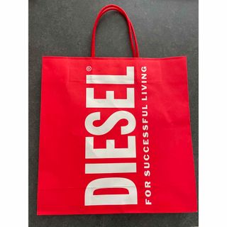 DIESEL　ディーゼル　ショッパー　手提げ袋　ラッピング　プレゼント