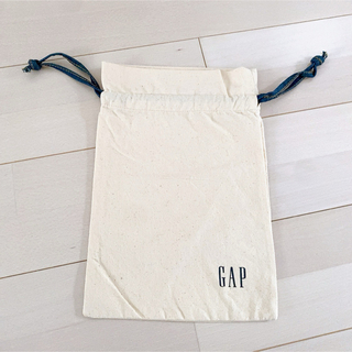 ギャップ(GAP)のGAP 巾着 ギフトポーチ 布袋(ショップ袋)
