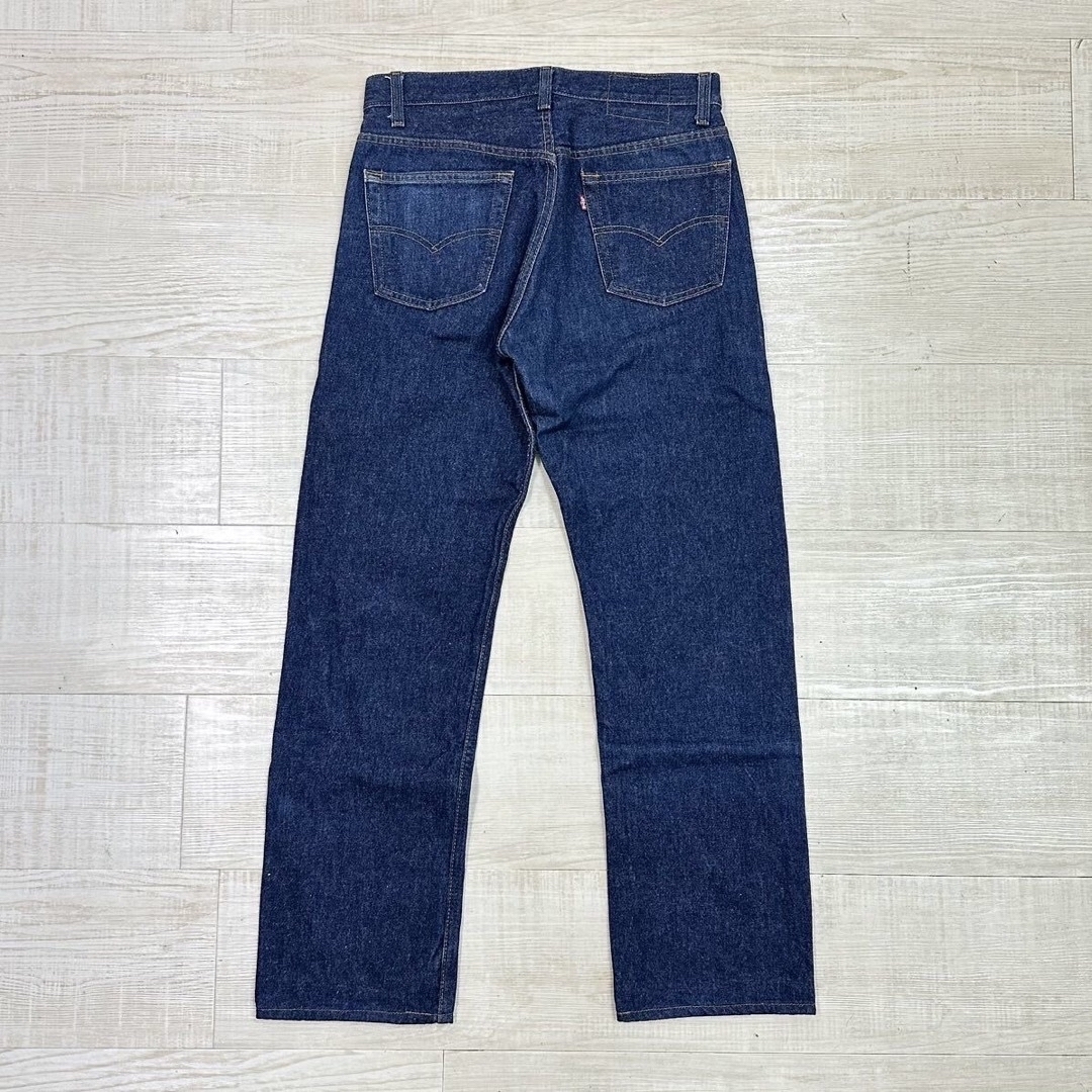 80s 希少 Vintage Levi's 501 濃紺 デニム パンツ 31