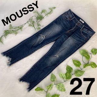 moussy - moussy MVS SKINNY BLU スキニーデニム 24インチの通販 by ...