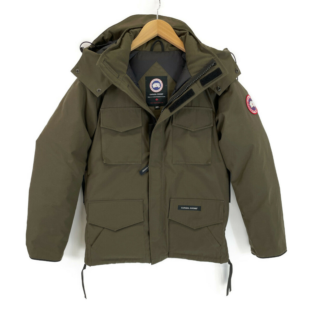 CANADA GOOSE - カナダグース 4078JM カーキ グリフィン