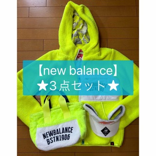 ニューバランス(New Balance)の【new balance】★ゴルフ用品3点セット★(ウエア)