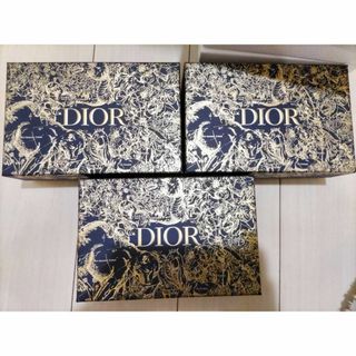 ディオール(Dior)のDior　クリスマス　箱　3個(その他)