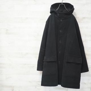 マーガレットハウエル(MARGARET HOWELL)のMARGARET HOWELL 17AW Moleskin Coat-Blk/M(モッズコート)