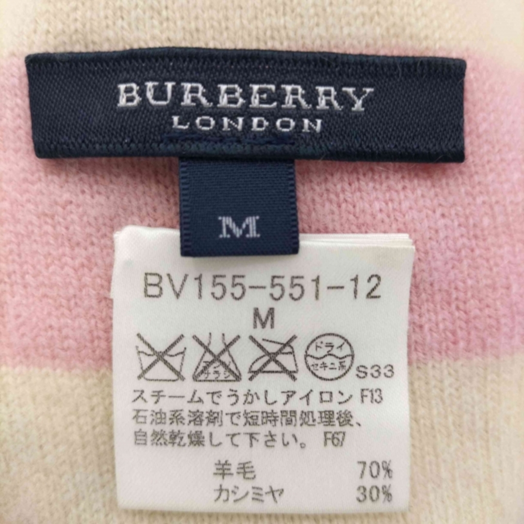 BURBERRY(バーバリー)のBURBERRY LONDON(バーバリーロンドン) レディース レディースのファッション小物(ストール/パシュミナ)の商品写真