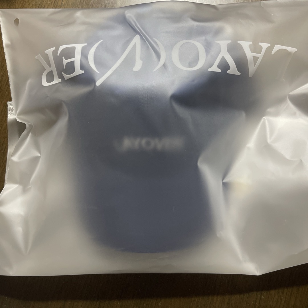 [LAYOVER]CAP (navy) エンタメ/ホビーのCD(K-POP/アジア)の商品写真