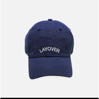 [LAYOVER]CAP (navy)(K-POP/アジア)
