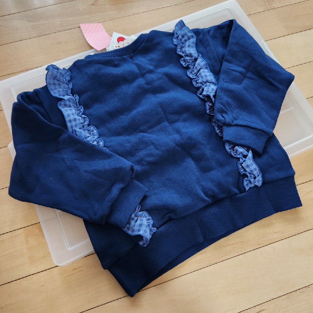 Shirley Temple(シャーリーテンプル)のシャーリーテンプル　120 キッズ/ベビー/マタニティのキッズ服女の子用(90cm~)(Tシャツ/カットソー)の商品写真