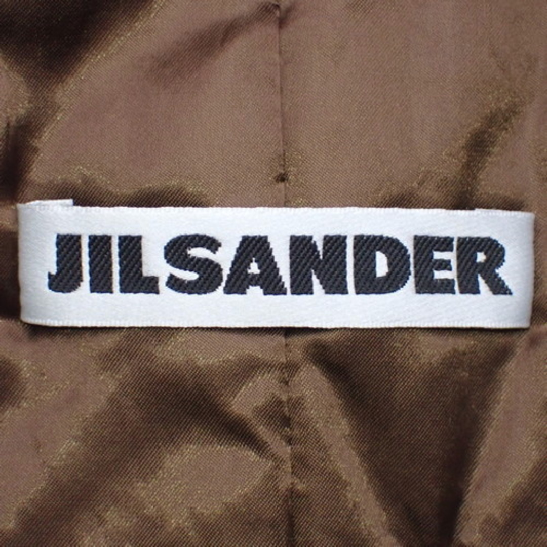 Jil Sander(ジルサンダー)のJIL SANDER(ジルサンダー) チェスターコート アウター アパレル ファッション 衣類 ファーコート 34 ウール カーキ メンズ 40802082047【中古】【アラモード】 メンズのジャケット/アウター(チェスターコート)の商品写真