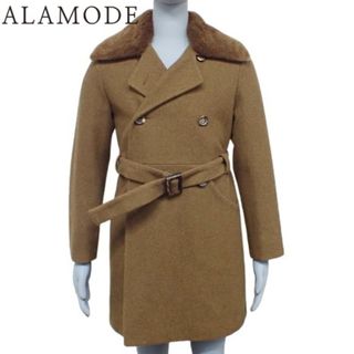 ジルサンダー(Jil Sander)のJIL SANDER(ジルサンダー) チェスターコート アウター アパレル ファッション 衣類 ファーコート 34 ウール カーキ メンズ 40802082047【中古】【アラモード】(チェスターコート)