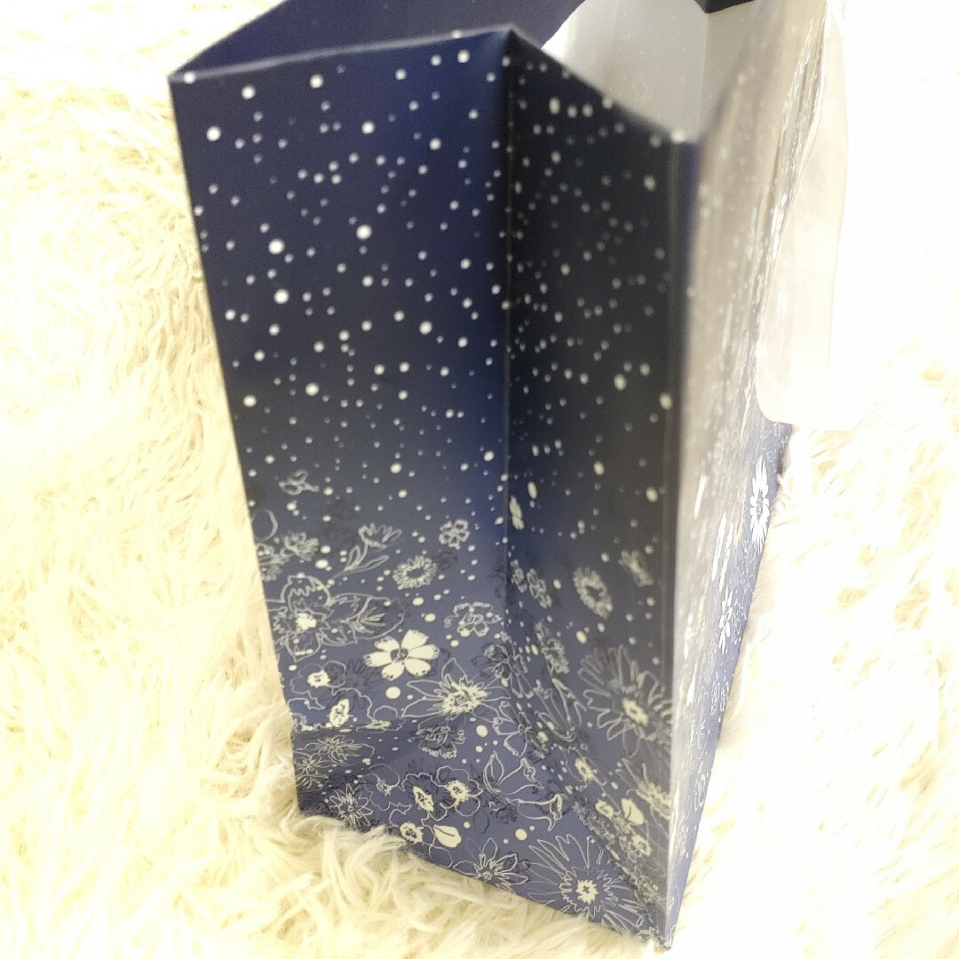COSME DECORTE(コスメデコルテ)のコスメデコルテホリデー ウィンタ ーダズル 紙袋 ショッパー レディースのバッグ(ショップ袋)の商品写真