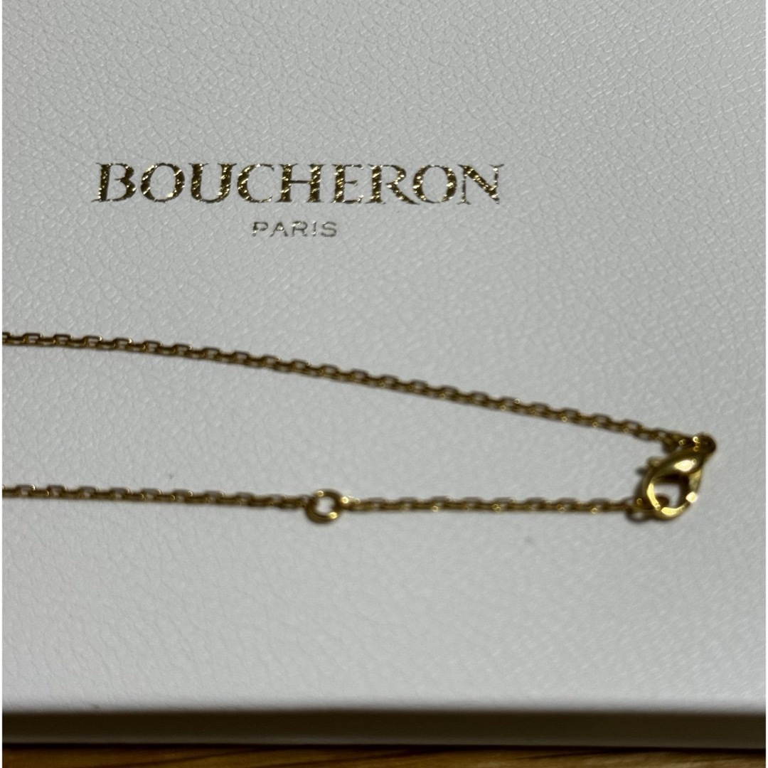 ブシュロン　BOUCHERON キャトル　ネックレスレディース