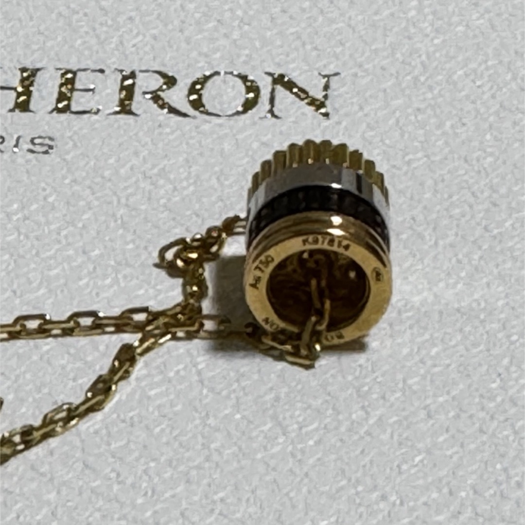 ブシュロン　BOUCHERON キャトル　ネックレスレディース