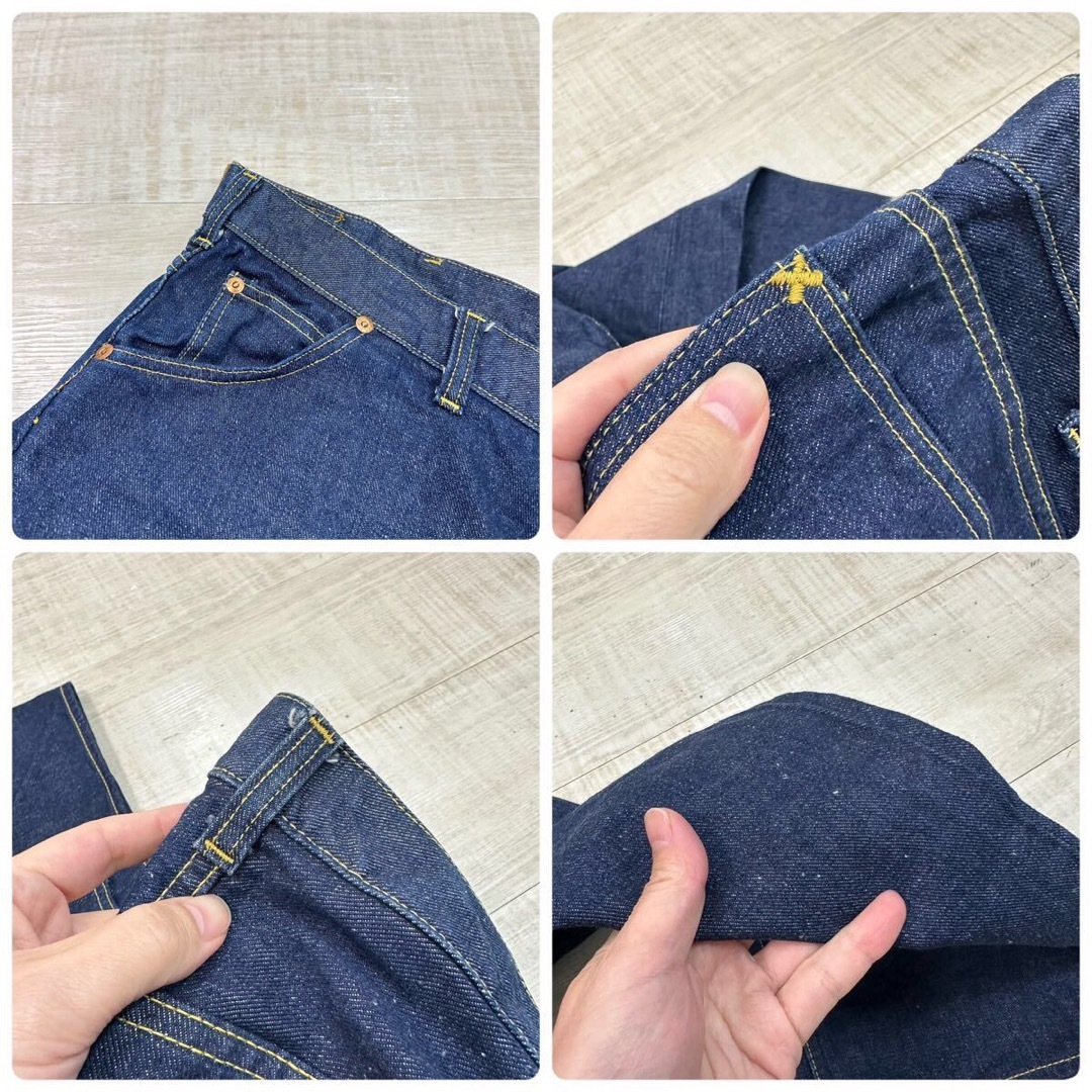 Lee - 60s 70s Vintage Lee 101 デニム パンツ USA製 44の通販 Lee - 60s 70s Vintage Lee 101 デニム パンツ USA製 44の通販