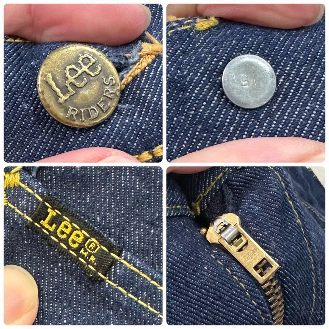 Lee - 60s 70s Vintage Lee 101 デニム パンツ USA製 44の通販 Lee - 60s 70s Vintage Lee 101 デニム パンツ USA製 44の通販