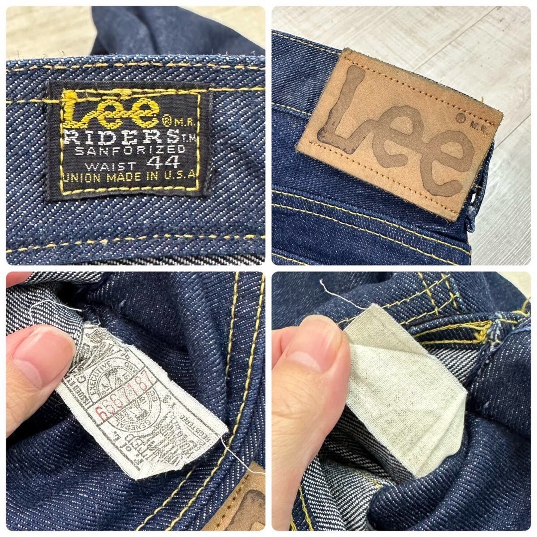 Lee - 60s 70s Vintage Lee 101 デニム パンツ USA製 44の通販 Lee - 60s 70s Vintage Lee 101 デニム パンツ USA製 44の通販