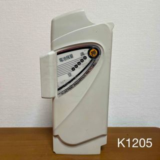 パナソニック(Panasonic)の電動自転車バッテリー　中古　パナソニック 5ah   NKY460B02(パーツ)