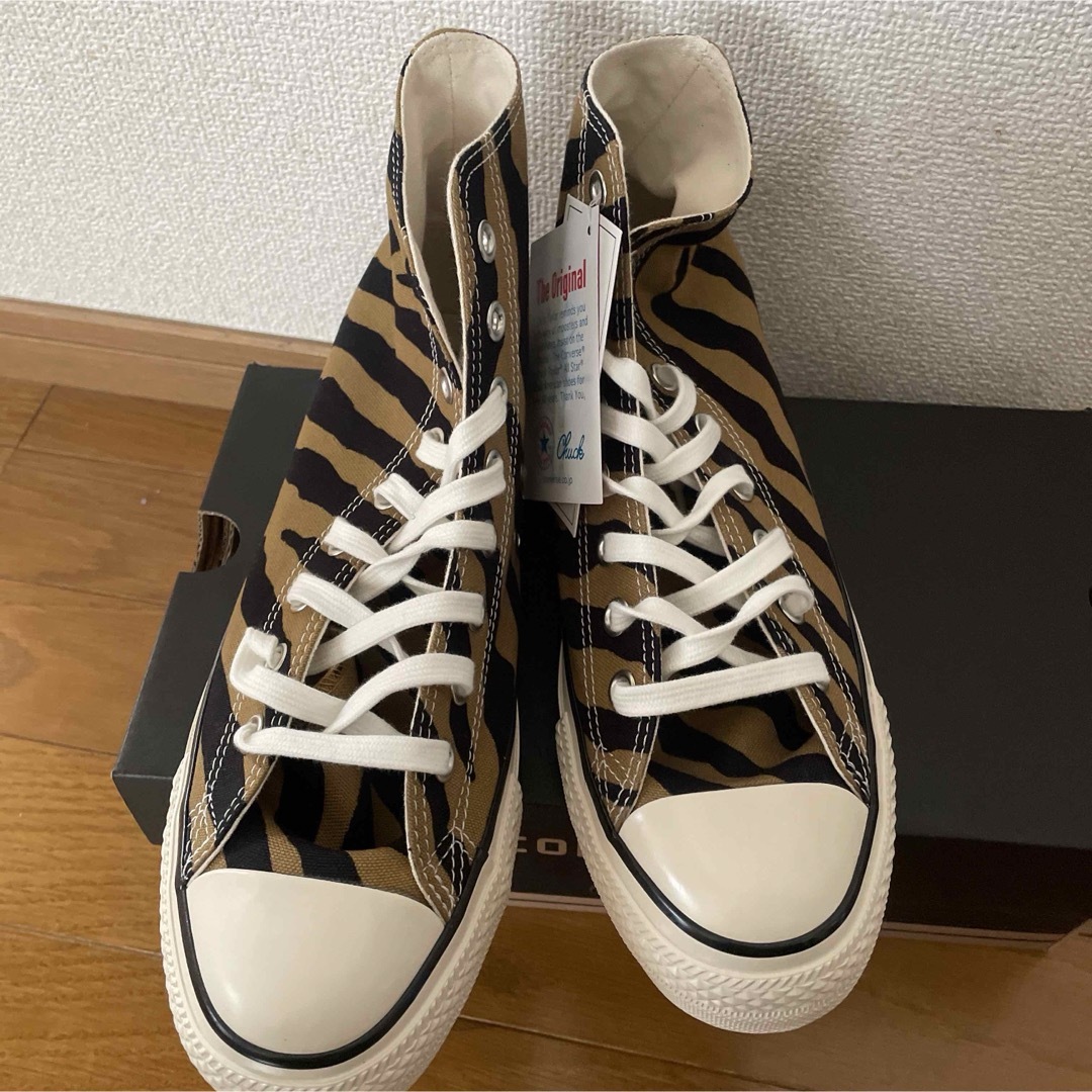 CONVERSE(コンバース)のALL STAR US BROWNTIGER HI ブラウンタイガー メンズの靴/シューズ(スニーカー)の商品写真