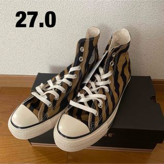 コンバース(CONVERSE)のALL STAR US BROWNTIGER HI ブラウンタイガー(スニーカー)