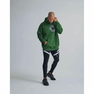 アディダス(adidas)のCRONOS ペイズリーロゴ パーカー 3XL XXXL LYFT VEATM(パーカー)