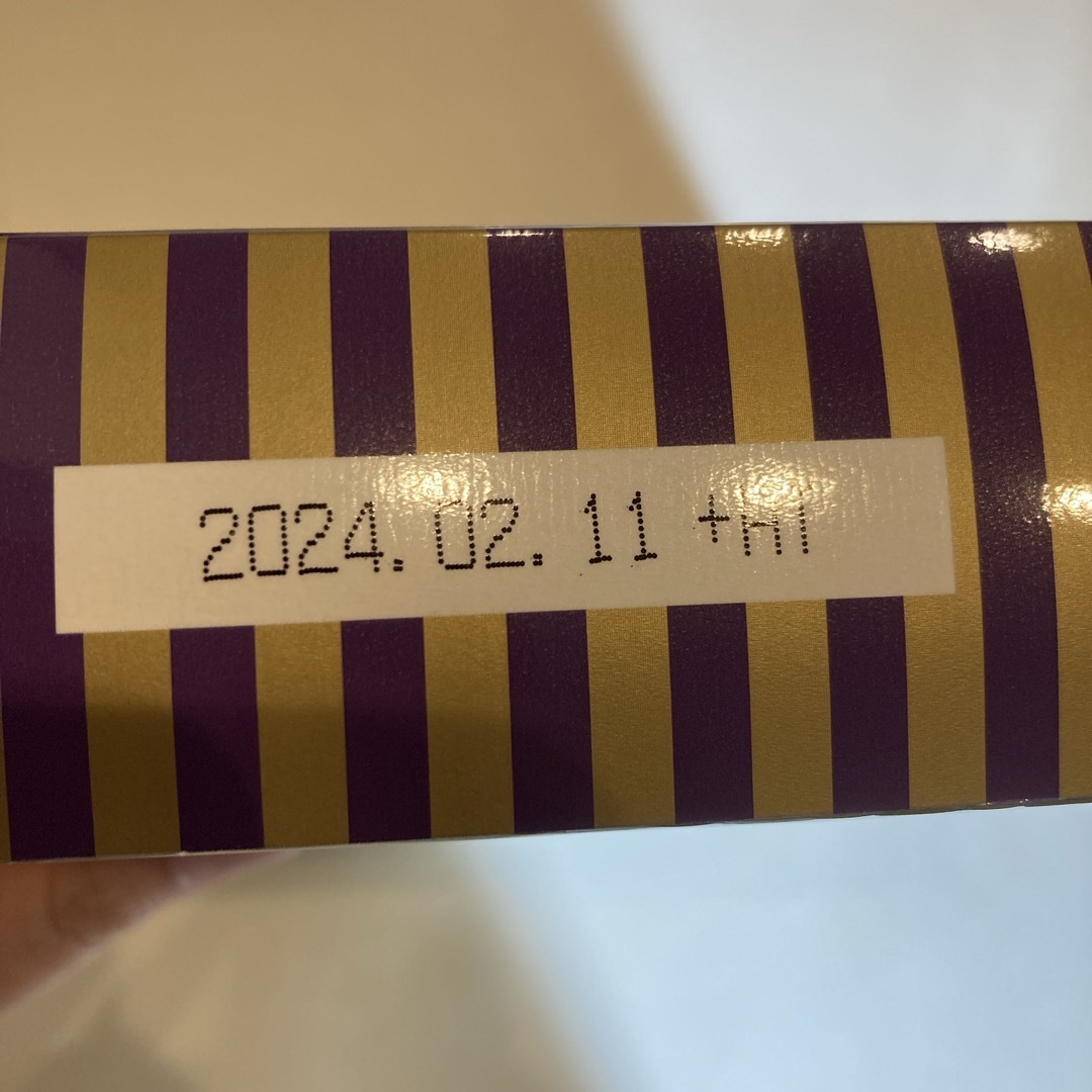 【ガトーフェスタハラダ】クーデ、デ、ロワ　プレミアム　5枚入り　🉐定価860円 食品/飲料/酒の食品(菓子/デザート)の商品写真