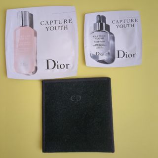 ディオール(Dior)のディオール試供品2点＆ケースカバー(サンプル/トライアルキット)