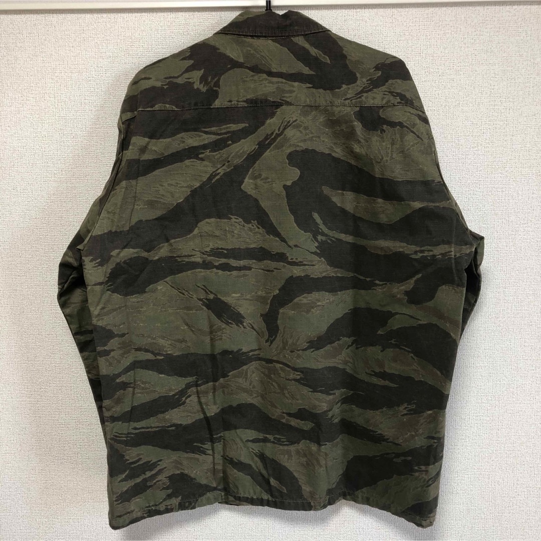 CALEE(キャリー)のCALEE Tiger camo military jacket メンズのジャケット/アウター(ミリタリージャケット)の商品写真