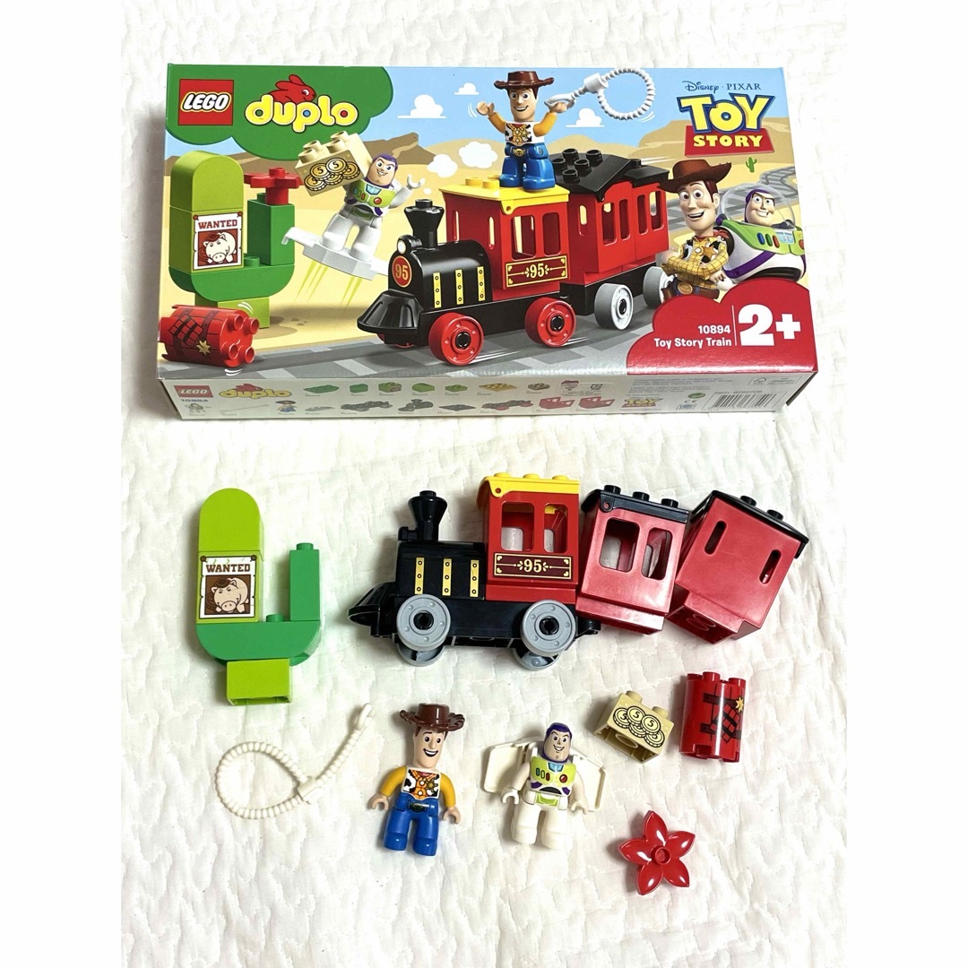 レゴ デュプロ - LEGO duplo 10894 廃盤品トイストーリートレインの