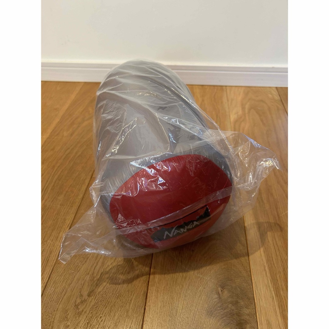 新品・未使用 ナンガ シュラフ 600STD 赤色 新品・未使用 ナンガ シュラフ 600STD 赤色