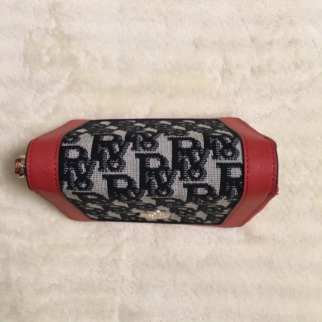 カードケース 赤 レディースのファッション小物(名刺入れ/定期入れ)の商品写真