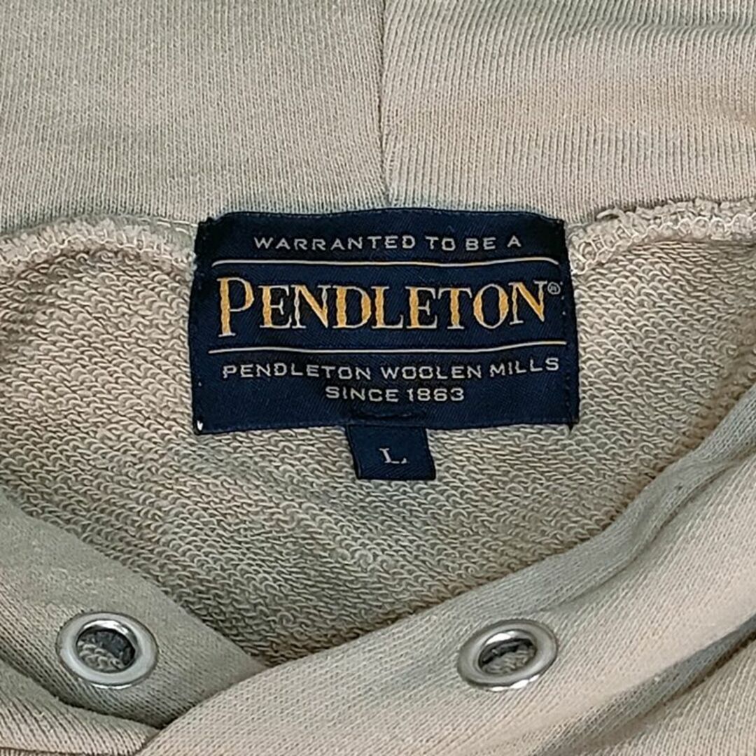 PENDLETON(ペンドルトン)の【238】ペンドルトンネイティブ・ハーディングプルオーバーパーカープリントロゴ メンズのトップス(パーカー)の商品写真