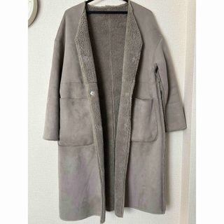 ザラ(ZARA)のボアコート(ロングコート)