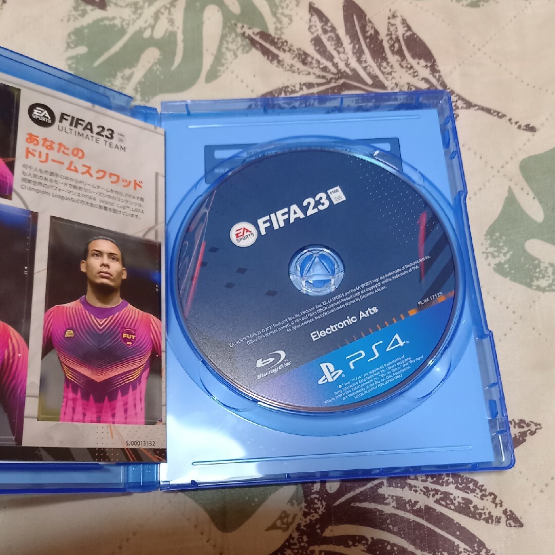 PlayStation4(プレイステーション4)のFIFA 23　PS4 プレイステーション4 エンタメ/ホビーのゲームソフト/ゲーム機本体(家庭用ゲームソフト)の商品写真