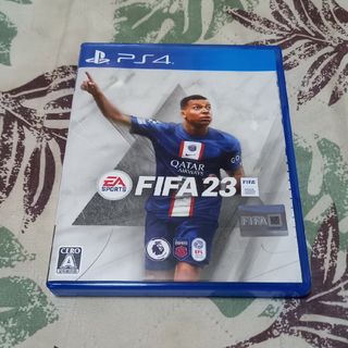 プレイステーション4(PlayStation4)のFIFA 23　PS4 プレイステーション4(家庭用ゲームソフト)