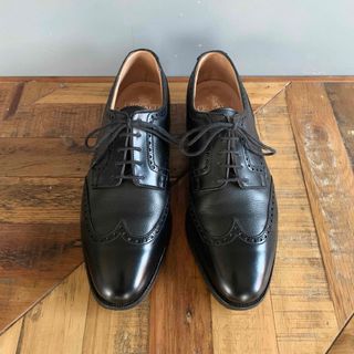 172.CROCKETT&JONES CLIVEDEN ウィングチップ 8.5E