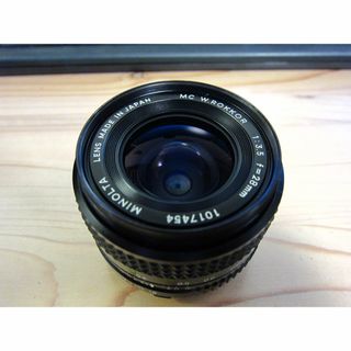 【minolta】オールドレンズ4点 + エクステンションチューブ