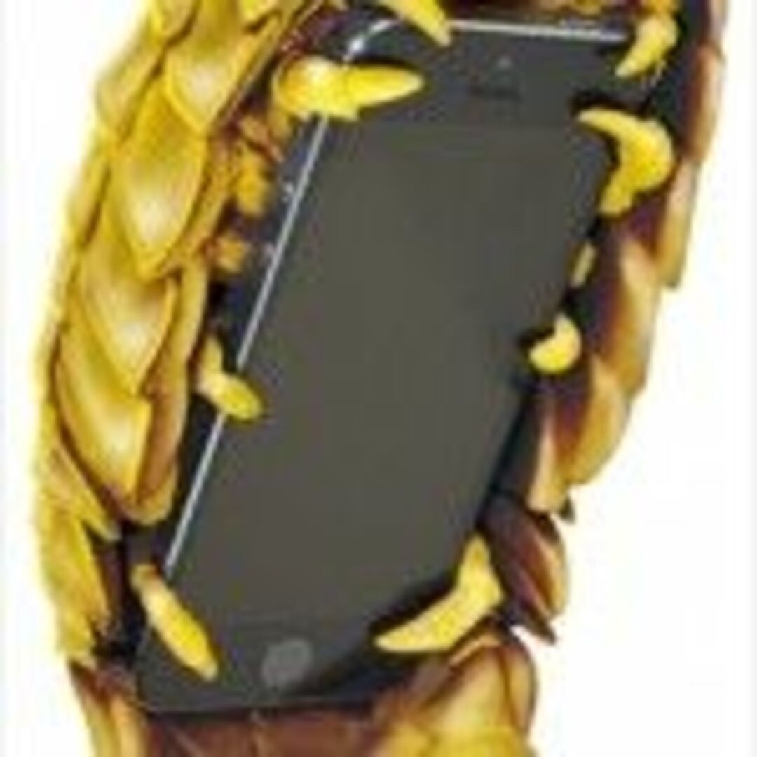 ニコニコ超会議3ダイオウグソクムシ iPhoneケース1号たん 深海GOLD(限定)