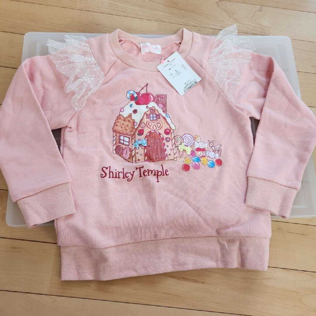 Shirley Temple(シャーリーテンプル)のシャーリーテンプル　120 キッズ/ベビー/マタニティのキッズ服女の子用(90cm~)(Tシャツ/カットソー)の商品写真